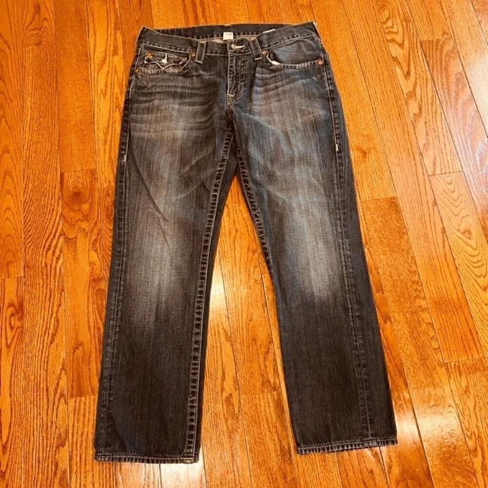 True Religion Slim Jeans Waist 33 Length 30 RN 112790